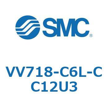 5ポートソレノイドバルブISO規格準拠 VQ用 マニホールド SMC