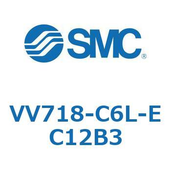 5ポートソレノイドバルブISO規格準拠 VQ用 マニホールド SMC