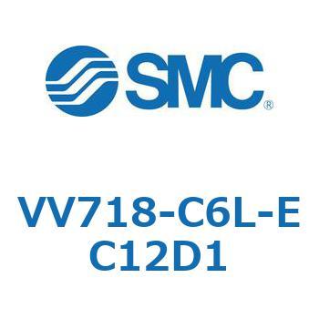 5ポートソレノイドバルブISO規格準拠 VQ用 マニホールド SMC