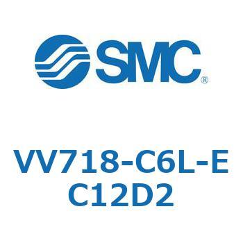 5ポートソレノイドバルブISO規格準拠 VQ用 マニホールド SMC