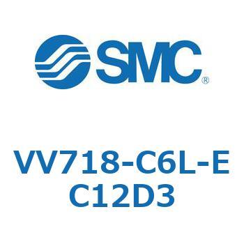 5ポートソレノイドバルブISO規格準拠 VQ用 マニホールド SMC