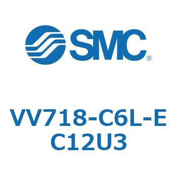 5ポートソレノイドバルブISO規格準拠 VQ用 マニホールド SMC