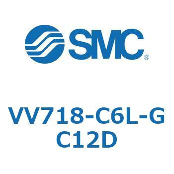 5ポートソレノイドバルブISO規格準拠 VQ用 マニホールド SMC