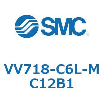 5ポートソレノイドバルブISO規格準拠 VQ用 マニホールド SMC