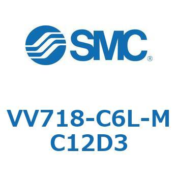 5ポートソレノイドバルブISO規格準拠 VQ用 マニホールド SMC