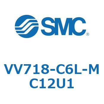 5ポートソレノイドバルブISO規格準拠 VQ用 マニホールド SMC