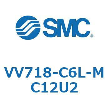 5ポートソレノイドバルブISO規格準拠 VQ用 マニホールド SMC