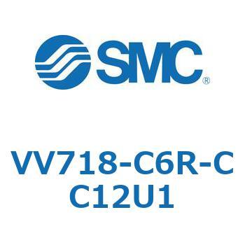 5ポートソレノイドバルブISO規格準拠 VQ用 マニホールド SMC