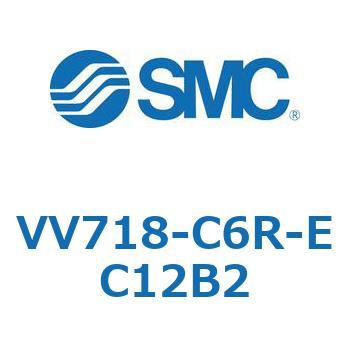 5ポートソレノイドバルブISO規格準拠 VQ用 マニホールド SMC