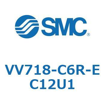 5ポートソレノイドバルブISO規格準拠 VQ用 マニホールド SMC