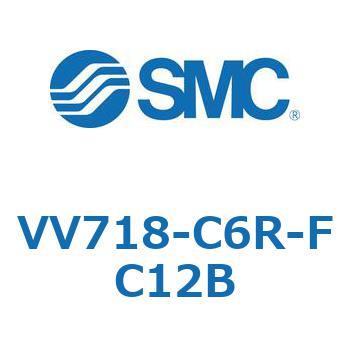 5ポートソレノイドバルブISO規格準拠 VQ用 マニホールド SMC