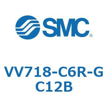 5ポートソレノイドバルブISO規格準拠 VQ用 マニホールド SMC