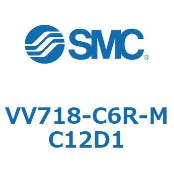 5ポートソレノイドバルブISO規格準拠 VQ用 マニホールド SMC
