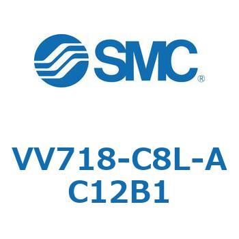 5ポートソレノイドバルブISO規格準拠 VQ用 マニホールド SMC