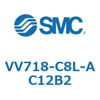 5ポートソレノイドバルブISO規格準拠 VQ用 マニホールド SMC