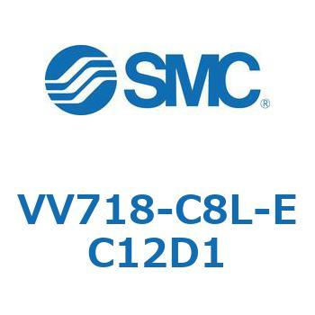 5ポートソレノイドバルブISO規格準拠 VQ用 マニホールド SMC