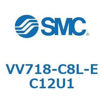 5ポートソレノイドバルブISO規格準拠 VQ用 マニホールド SMC