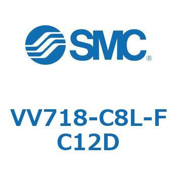 5ポートソレノイドバルブISO規格準拠 VQ用 マニホールド SMC
