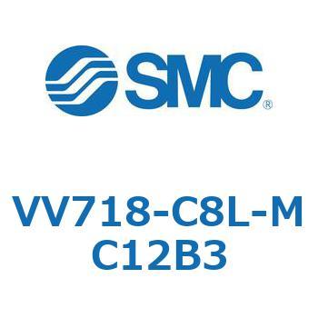 5ポートソレノイドバルブISO規格準拠 VQ用 マニホールド SMC