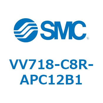 5ポートソレノイドバルブISO規格準拠 VQ用 マニホールド SMC