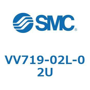 5ポートソレノイドバルブISO規格準拠 VQ用 マニホールド SMC