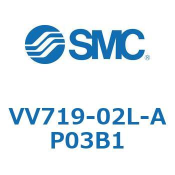 5ポートソレノイドバルブISO規格準拠 VQ用 マニホールド SMC