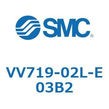 5ポートソレノイドバルブISO規格準拠 VQ用 マニホールド SMC