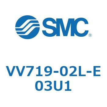 5ポートソレノイドバルブISO規格準拠 VQ用 マニホールド SMC