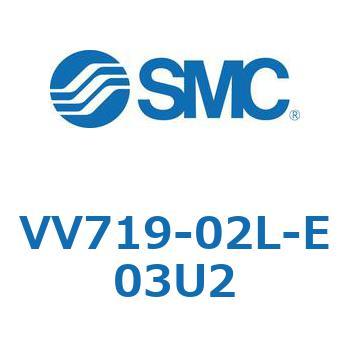 5ポートソレノイドバルブISO規格準拠 VQ用 マニホールド SMC