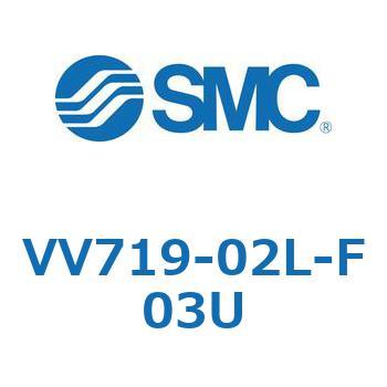 5ポートソレノイドバルブISO規格準拠 VQ用 マニホールド SMC