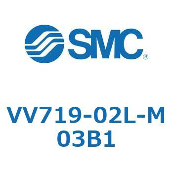 5ポートソレノイドバルブISO規格準拠 VQ用 マニホールド SMC