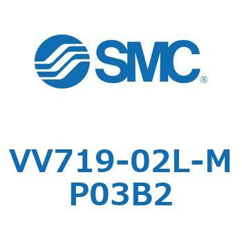 5ポートソレノイドバルブISO規格準拠 VQ用 マニホールド SMC