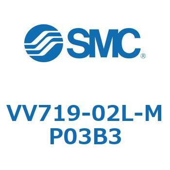 5ポートソレノイドバルブISO規格準拠 VQ用 マニホールド SMC