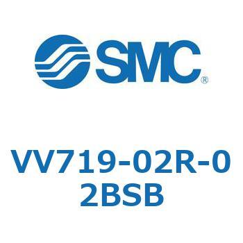 5ポートソレノイドバルブISO規格準拠 VQ用 マニホールド SMC