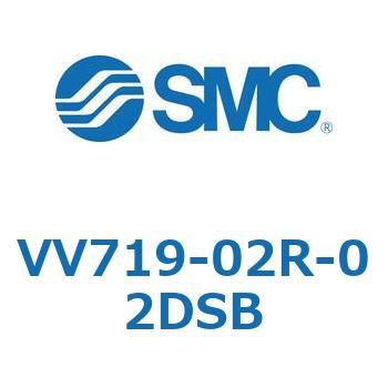 5ポートソレノイドバルブISO規格準拠 VQ用 マニホールド SMC