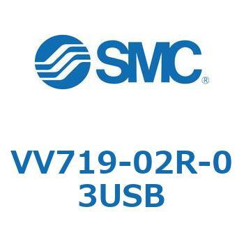 5ポートソレノイドバルブISO規格準拠 VQ用 マニホールド SMC