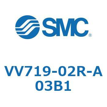 5ポートソレノイドバルブISO規格準拠 VQ用 マニホールド SMC