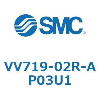 5ポートソレノイドバルブISO規格準拠 VQ用 マニホールド SMC