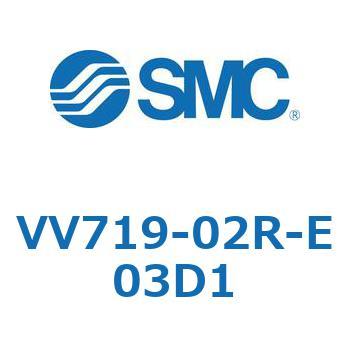 5ポートソレノイドバルブISO規格準拠 VQ用 マニホールド SMC