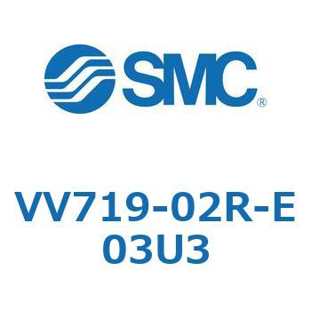 5ポートソレノイドバルブISO規格準拠 VQ用 マニホールド SMC
