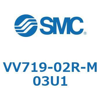 5ポートソレノイドバルブISO規格準拠 VQ用 マニホールド SMC