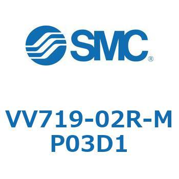 5ポートソレノイドバルブISO規格準拠 VQ用 マニホールド SMC