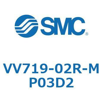 5ポートソレノイドバルブISO規格準拠 VQ用 マニホールド SMC