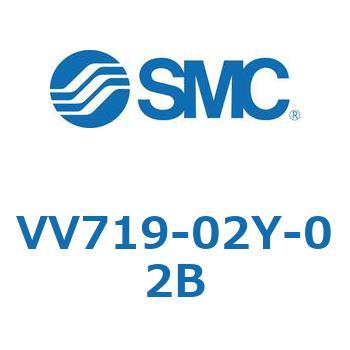 5ポートソレノイドバルブISO規格準拠 VQ用 マニホールド SMC