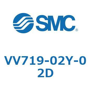 5ポートソレノイドバルブISO規格準拠 VQ用 マニホールド SMC