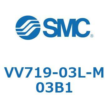 5ポートソレノイドバルブISO規格準拠 VQ用 マニホールド SMC