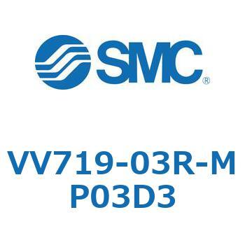5ポートソレノイドバルブISO規格準拠 VQ用 マニホールド SMC