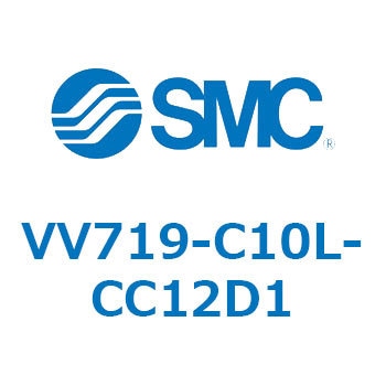 5ポートソレノイドバルブISO規格準拠 VQ用 マニホールド SMC