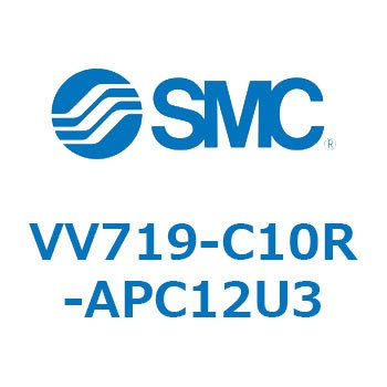 5ポートソレノイドバルブISO規格準拠 VQ用 マニホールド SMC