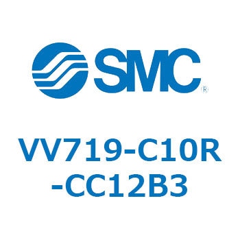 5ポートソレノイドバルブISO規格準拠 VQ用 マニホールド SMC